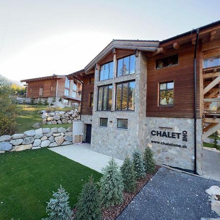 Chalet One Jasna Demanovska Dolina Exteriör bild
