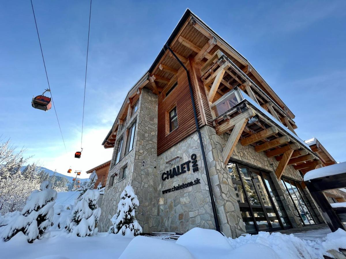 Chalet One Jasna Demanovska Dolina Exteriör bild